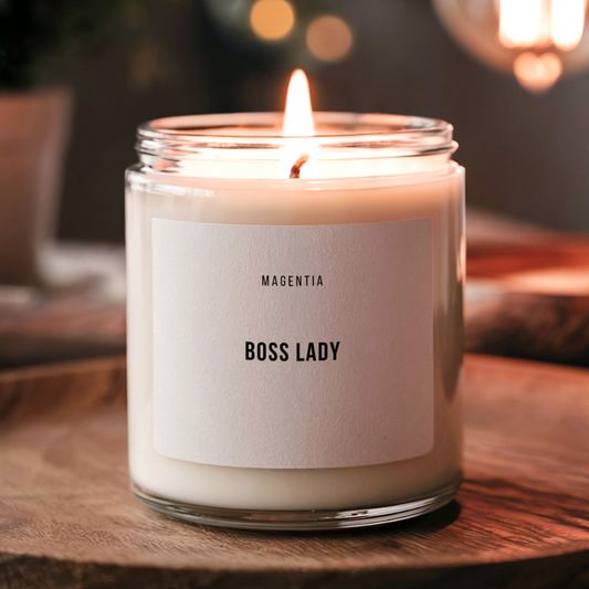 Boss Lady | Magentia | Vela aromática