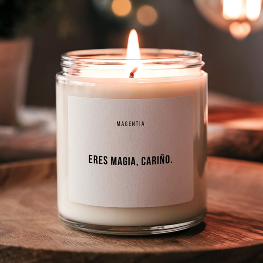 Eres magia, cariño. | Magentia | Vela aromática